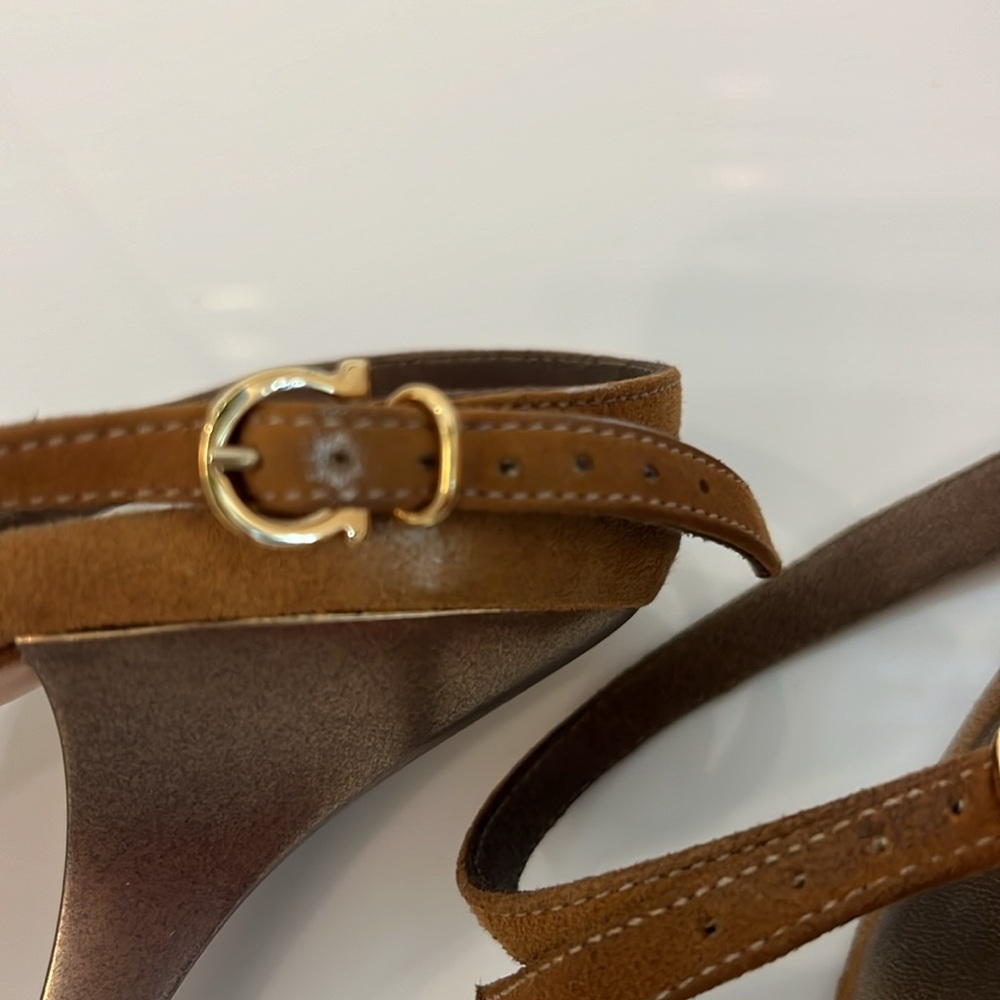 Authentic Ferragamo slingbacks - Picture 7 of 8